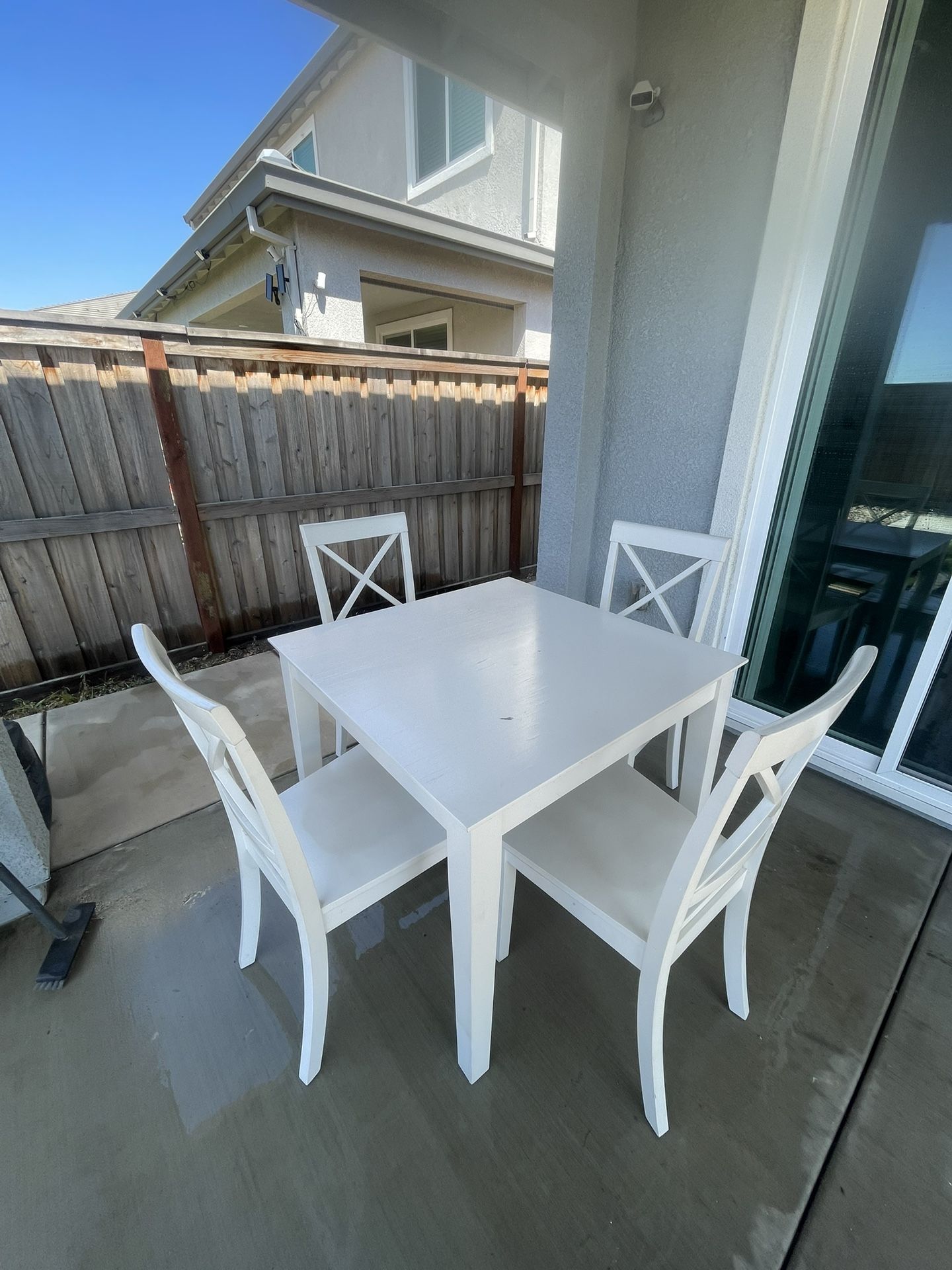 White Dining Table