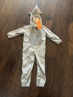 Toddler Rhino Costume