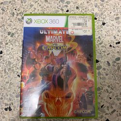Ultimate Marvel vs. Capcom 3 xBox 360