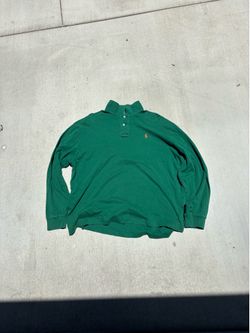 Vintage polo Ralph Lauren long sleeve polo XL