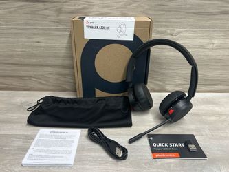 Poly Voyager 4220 UC B4220 USB-A Wireless Bluetooth Headset (PO1024045)
