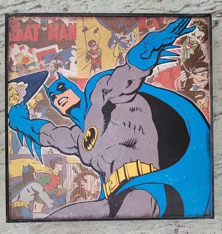 DC Comics Picture Frame