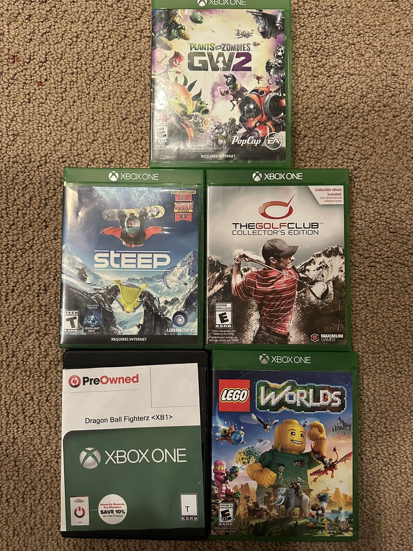 Xbox One Games