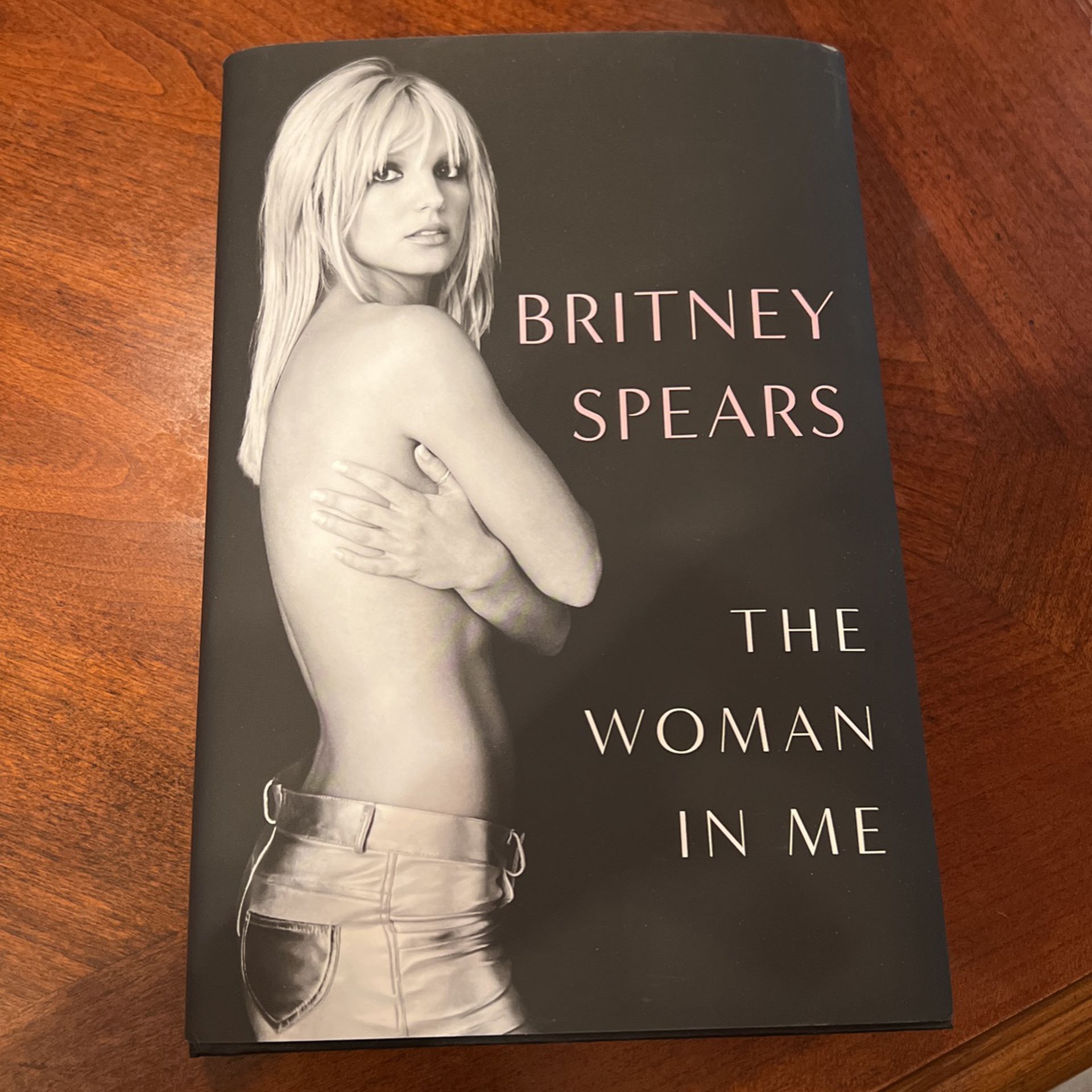 Britney Spears- The Woman In Me (hardcover, Brand New)