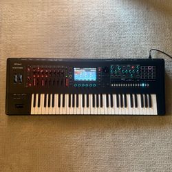 Roland Fantom 6 (61-Key Synthesizer Workstation)
