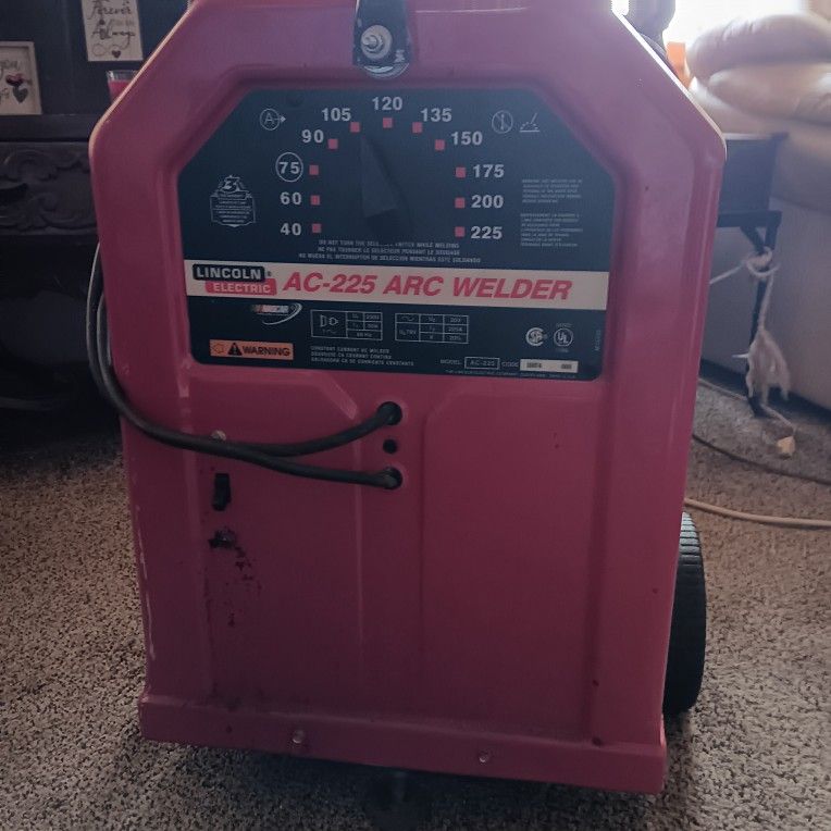 Lincoln Electric Welder Ac225arc