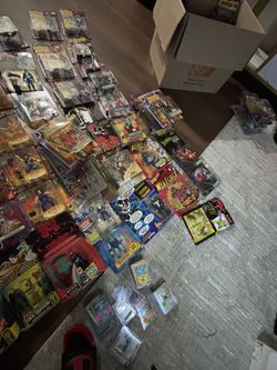 Vintage Figures