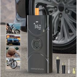 New Tire Inflator Portable Air Compressor 150PSI