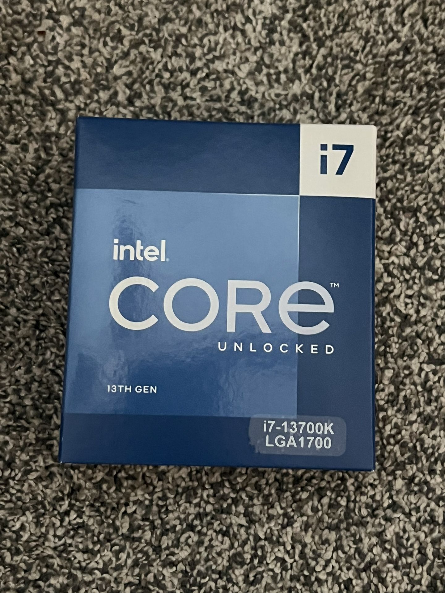 Intel Core i7 13700k