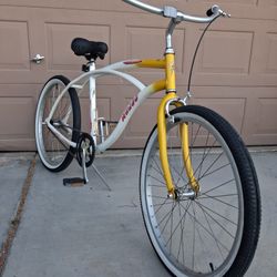 Like New Men's Beach Cruiser Bike PRICE Is FIRM 