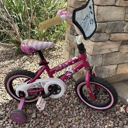 little girls first bike