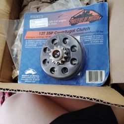 12t Hilliard Centrifugal Clutch 3/4