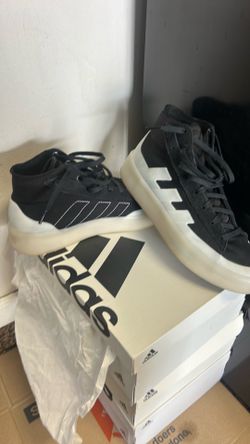 Black Adidas size 11 1/2