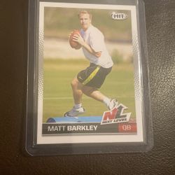 Matt Barkley Rookie 2013 Sage Hit #70