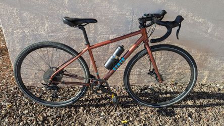 State 4130 Chromoly Steel Gravel Bike