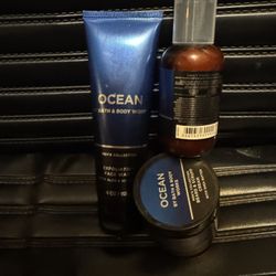 Ocean Set For Men  Bath&body Work 