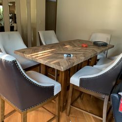 Comedor Con 6 Sillas Quality En Su Caja 📦