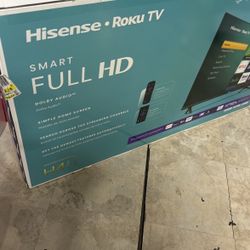 Hisense 43" Class 1080p FHD LED Roku Smart TV H4030F Series (43H4030F3)