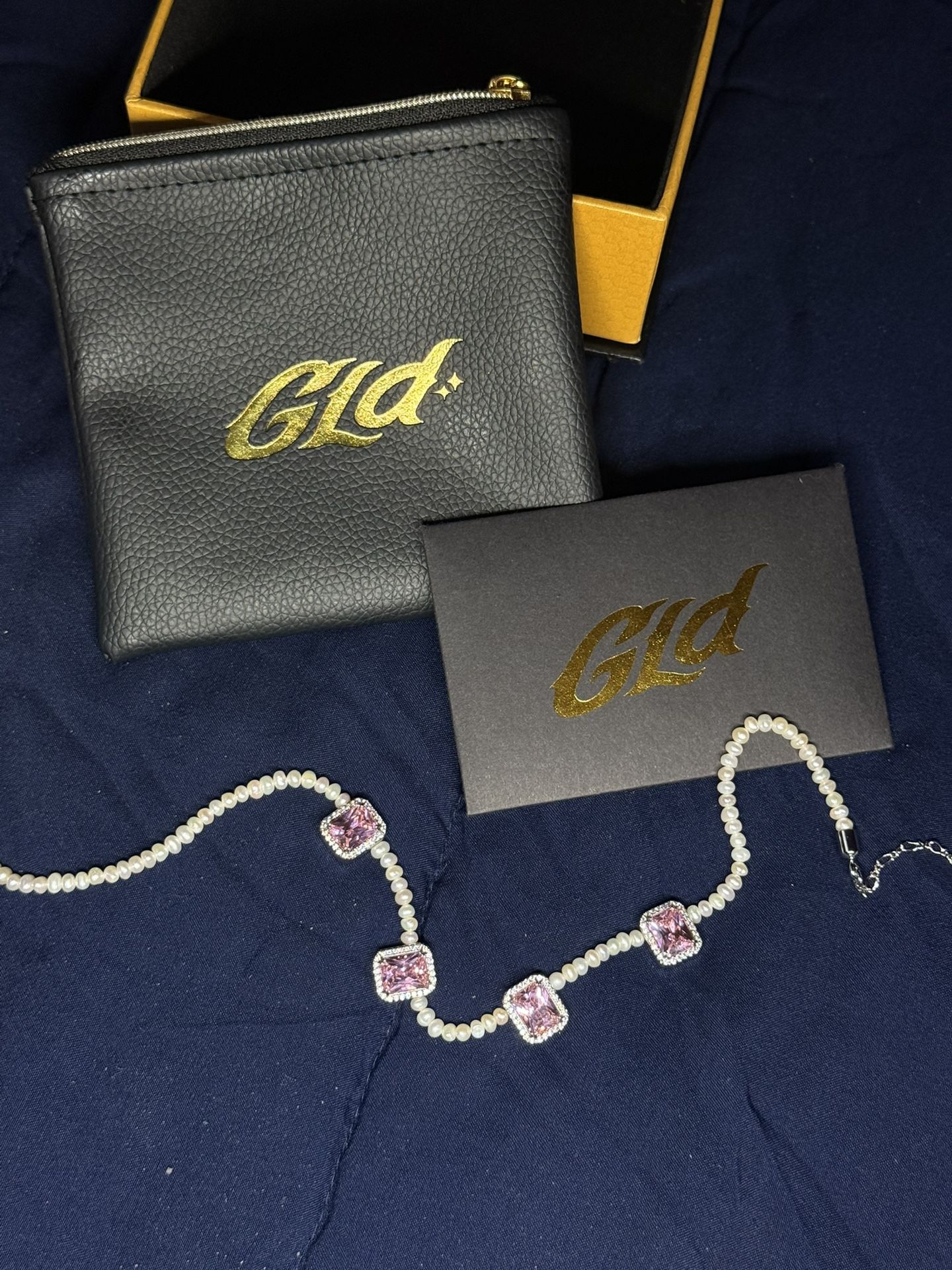 Gld Pink Pave Chocker