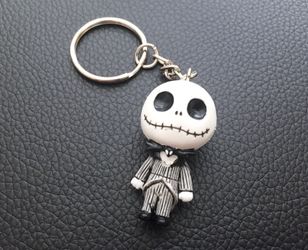 Nightmare before Christmas figure jack keychain