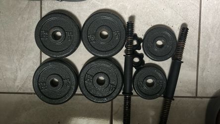 Dumbell Nd weights