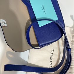 Tiffany & Co Crossbody Royal Navy 