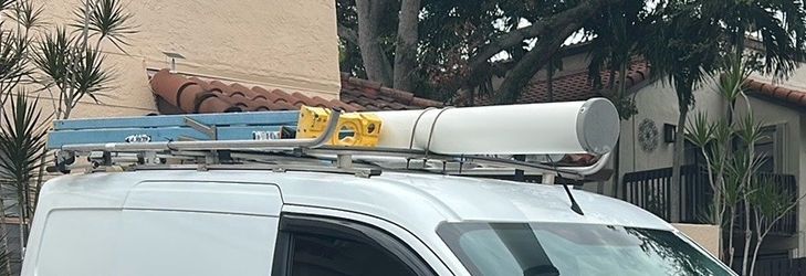 Adrian Steel Ladder Rack - Ford Transit Connect