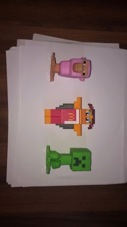 Minecraft toys