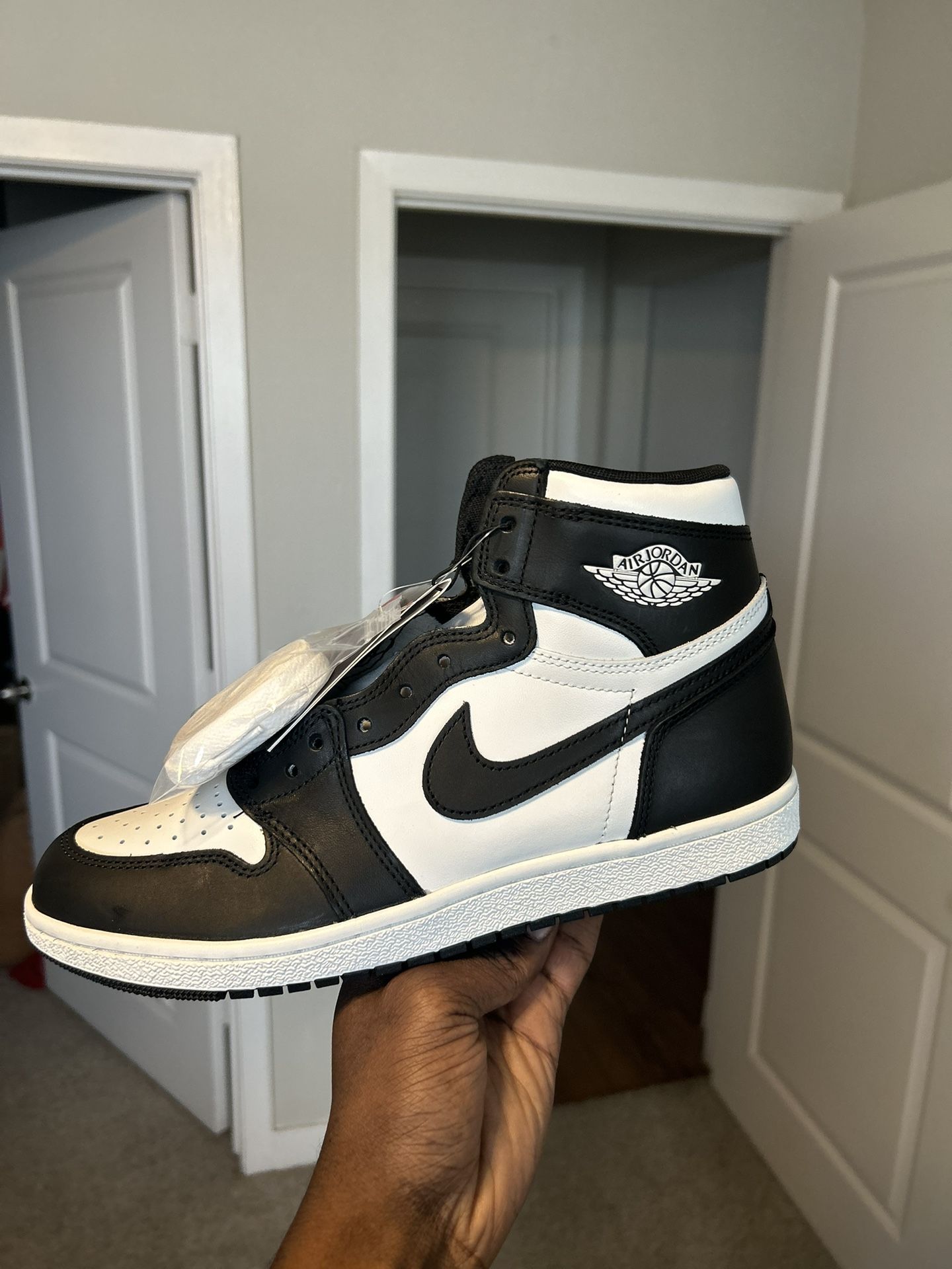 Jordan 1 85 High Black/white “Panda”