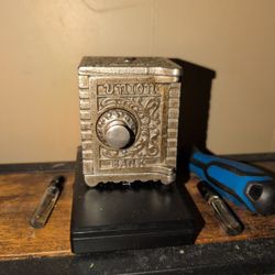 Cast Iron Bank From 1900s