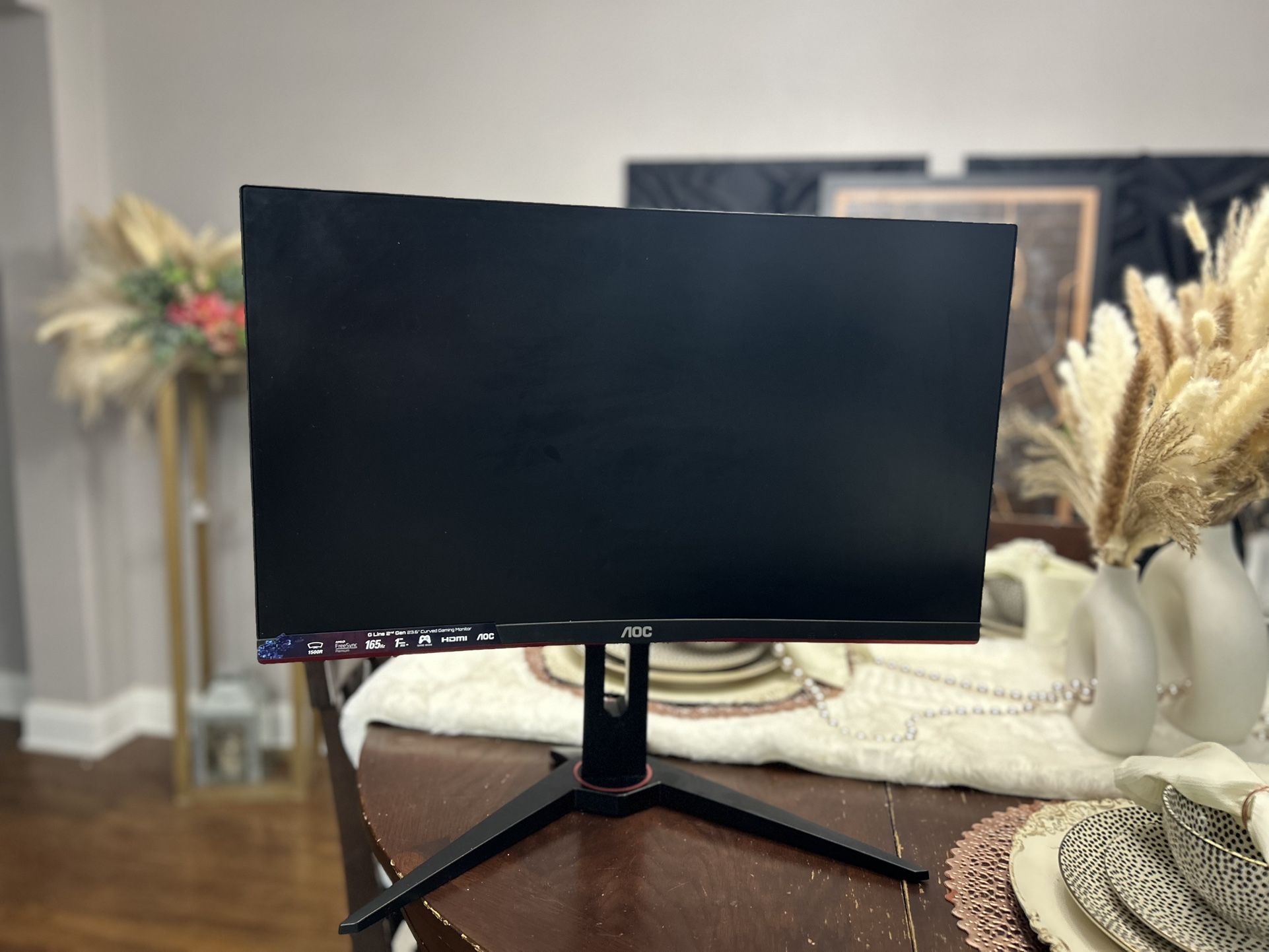 AOC 23.6 Curved Gaming Monitor (Serious Inquiries ONLY)