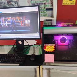 Gaming Computer Thermaltake Ryzen 7 32GB Ram RTX 3060Ti Windows 11 