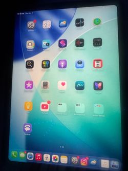 Pink iPad