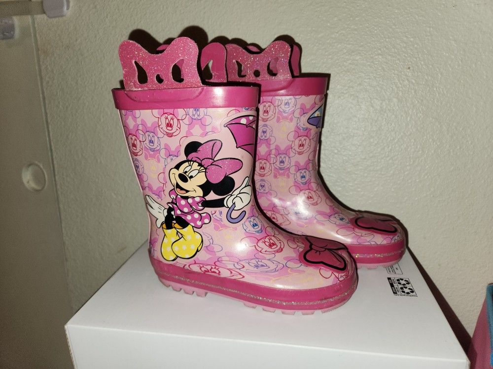 Minnie Rain Boots