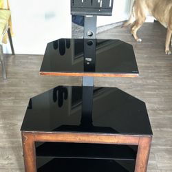 Tempered Glass TV Stand