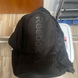 Black Reebok Backpack 