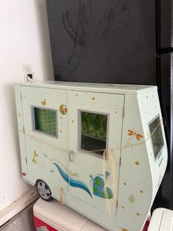 American girl camper