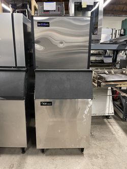 Remote Ice O Matic Ice Machine And Bin