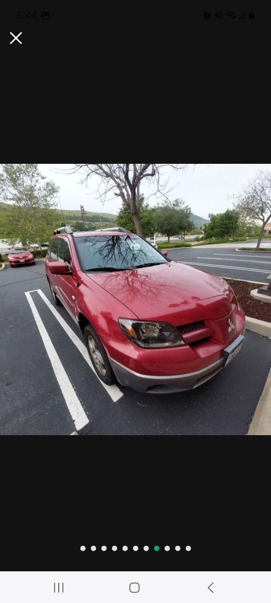 2003 Mitsubishi Outlander