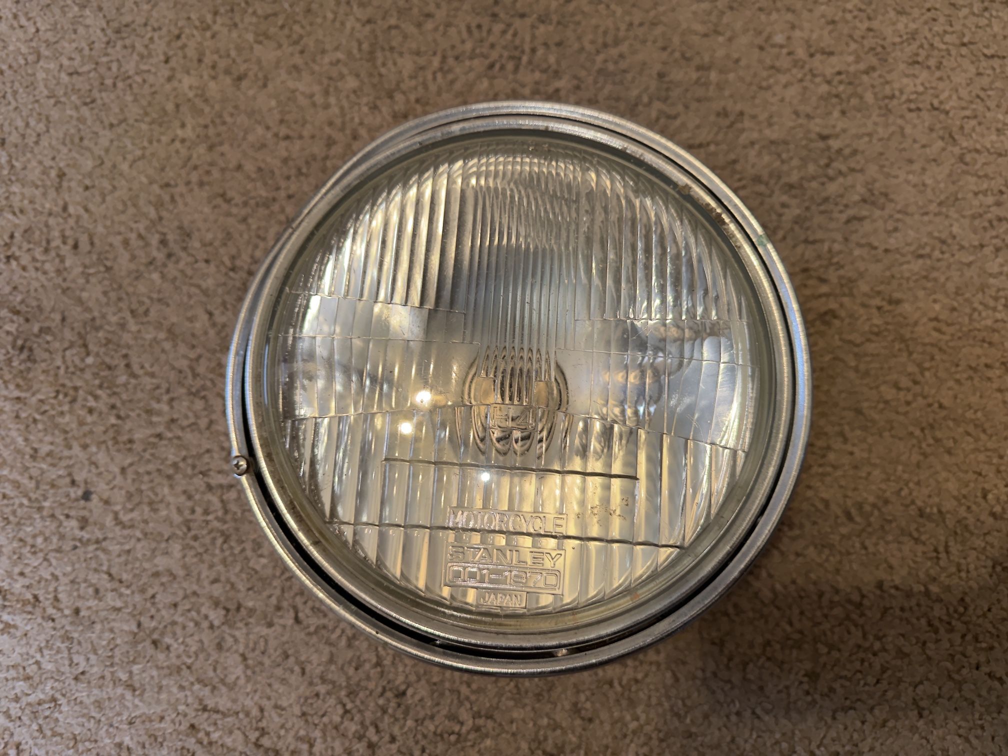 1977 Kawasaki KZ1000 Headlight