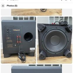 Klipsch Sub 12 Inch Like New