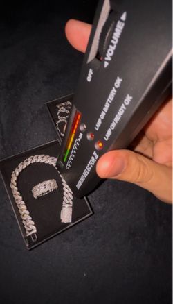 iced out bracelet