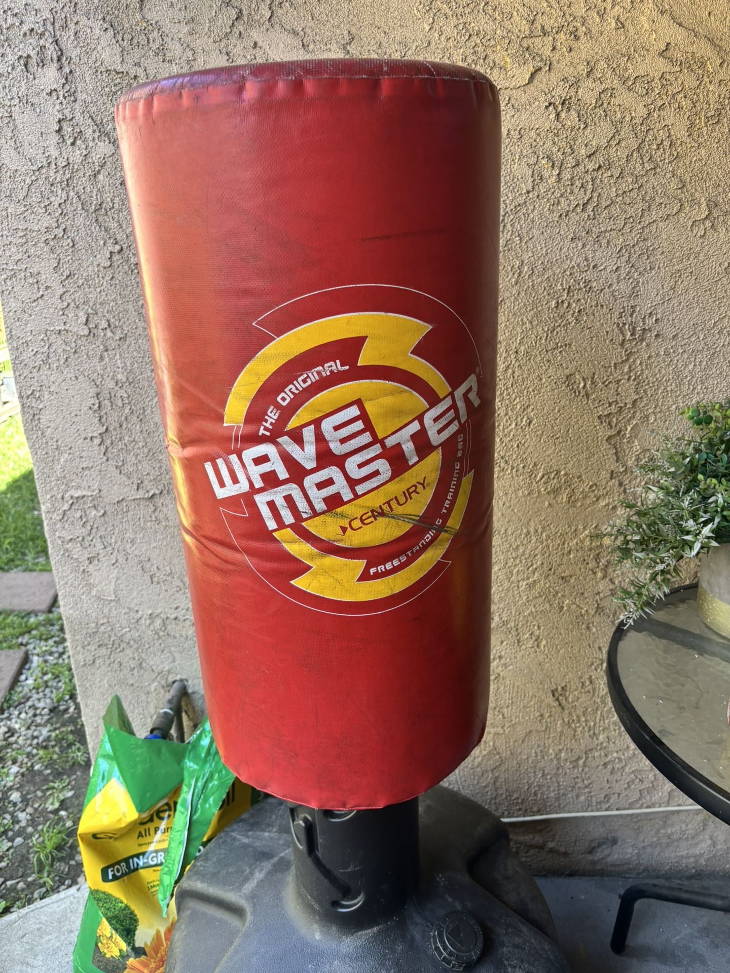 Wave Master Punching Bag