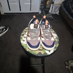 Vans UltraRamge EXO SE Animal Stripes Sneakers Shoes Women's Size 10 Or Men's Size 8.5 Excellent Condition 