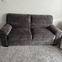 Grey Sofa And Loveseat Couches 