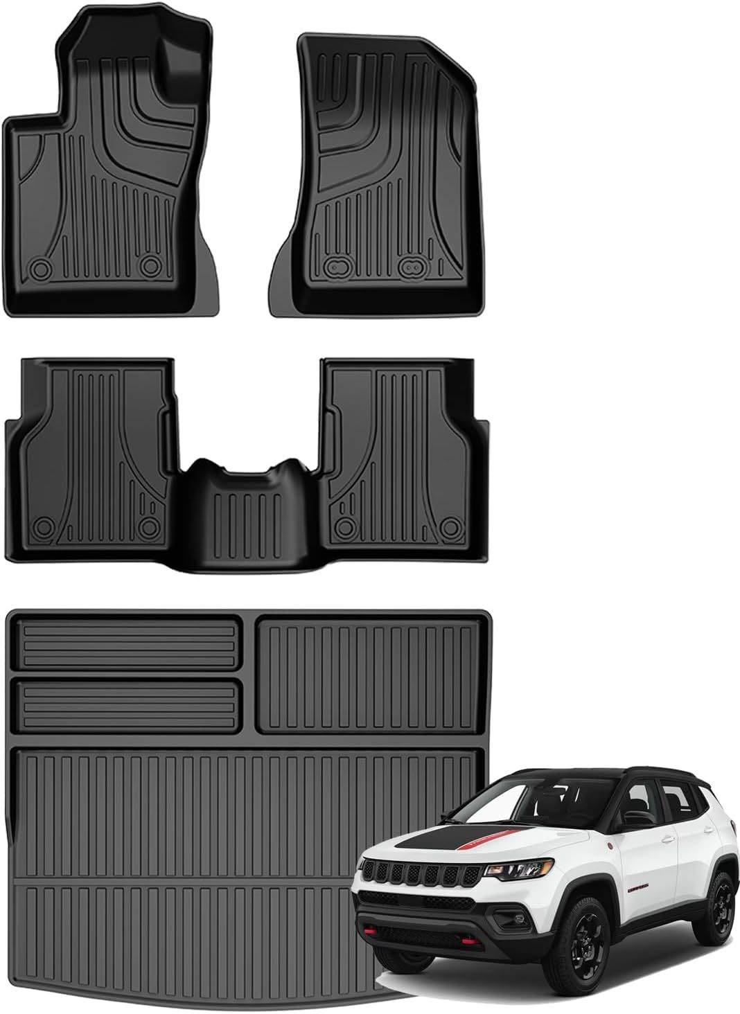 JEEP COMPASS Floor Mats & Cargo Liner