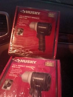 Husky  1/2 inch impact wrench