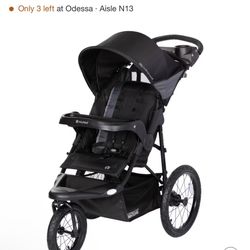 Baby Trend Expedition Plus Jogger with LED Safety Light