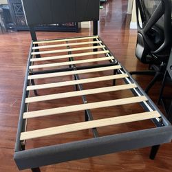 Bed Frame With Mattress
