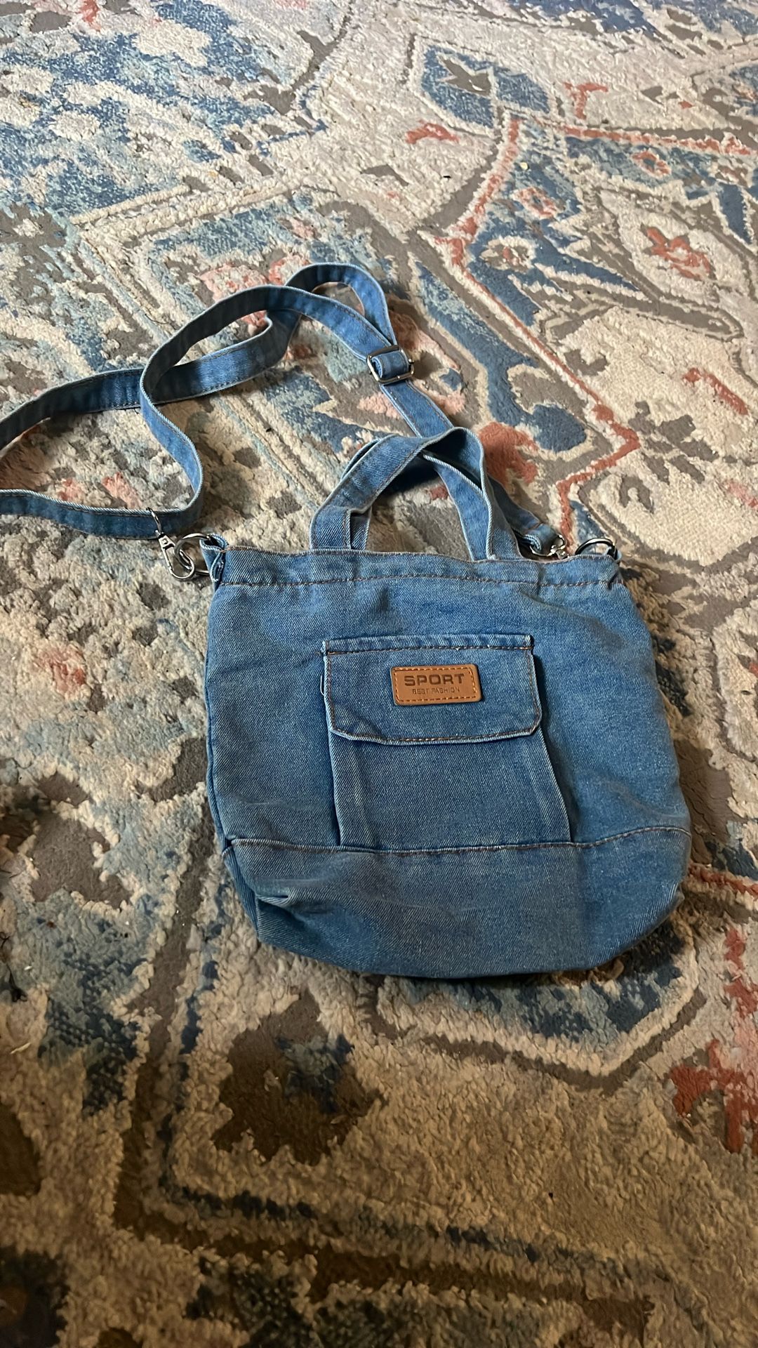 Denim B A G
